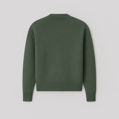 Adrien | Gebreide Logo Sweater Unisex