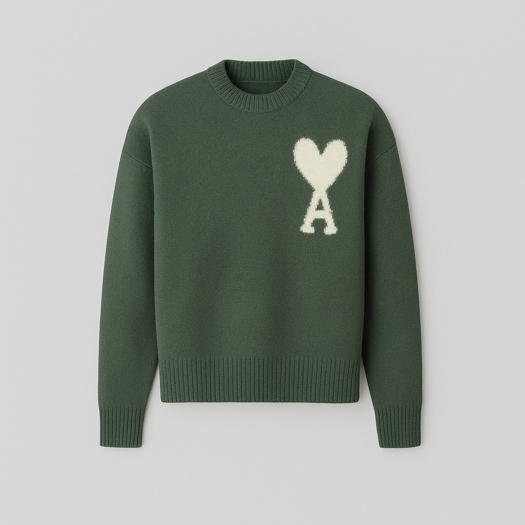 Adrien | Gebreide Logo Sweater Unisex
