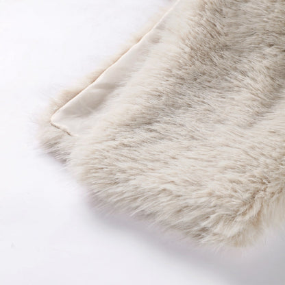 Arden | Cropped Faux Fur Jas