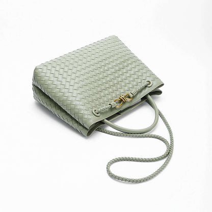 Ameline | Gevlochten Handtas