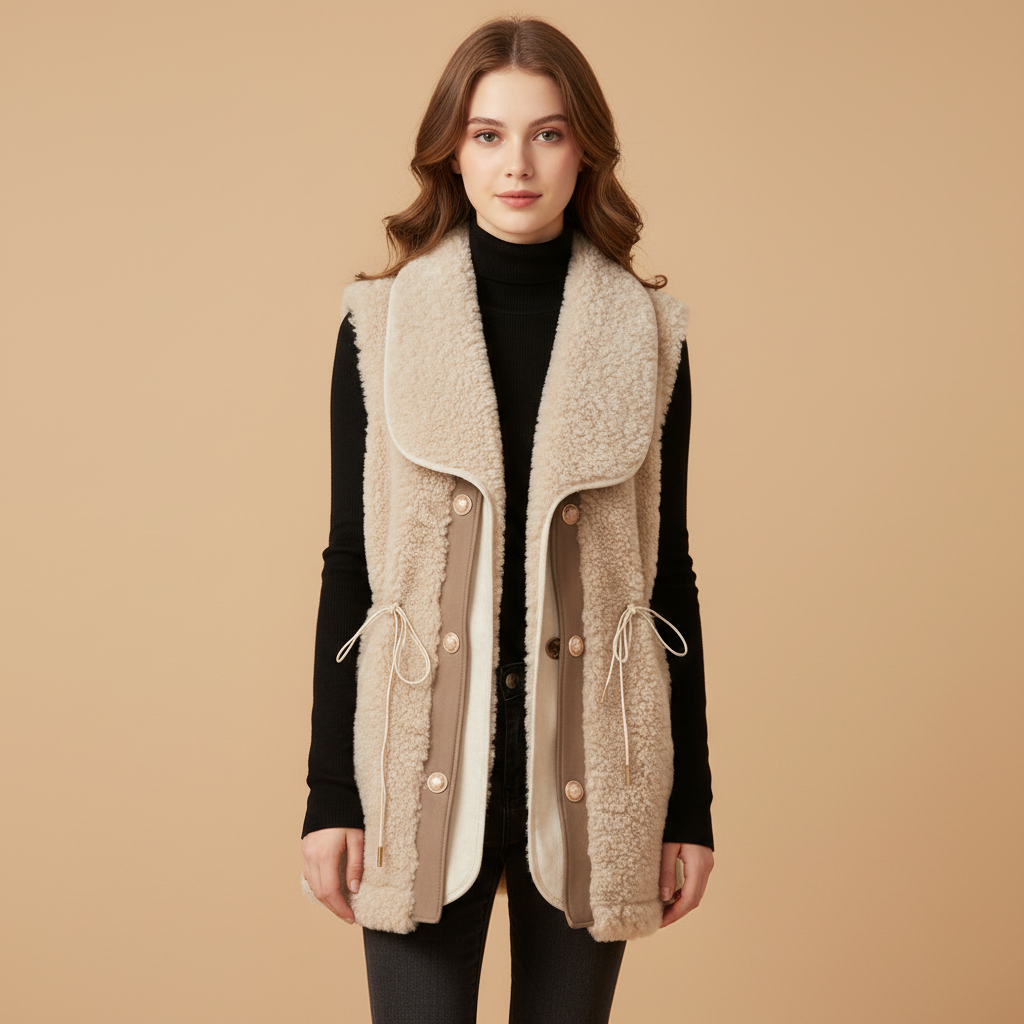 Almira | Bonte Veste sans manches