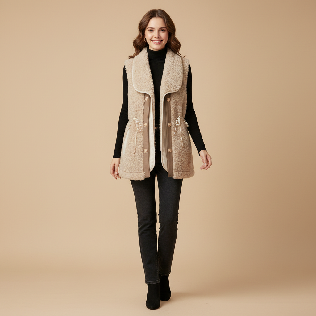 Almira | Bonte Veste sans manches