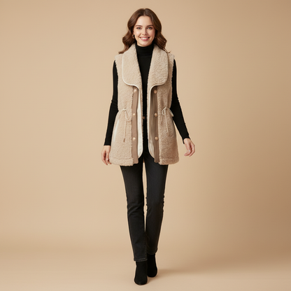 Almira | Bonte Veste sans manches