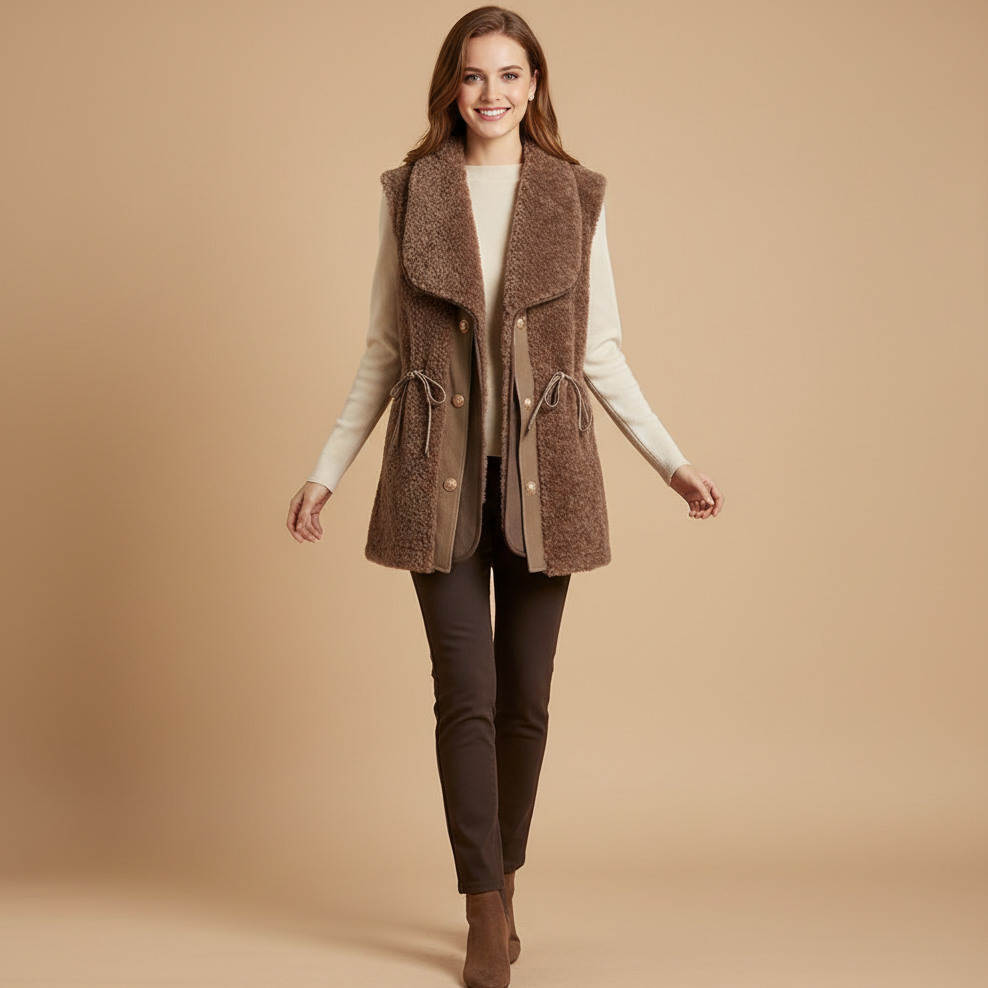 Almira | Bonte Veste sans manches