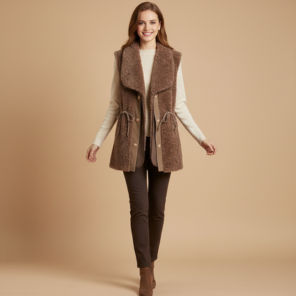 Almira | Bonte Veste sans manches