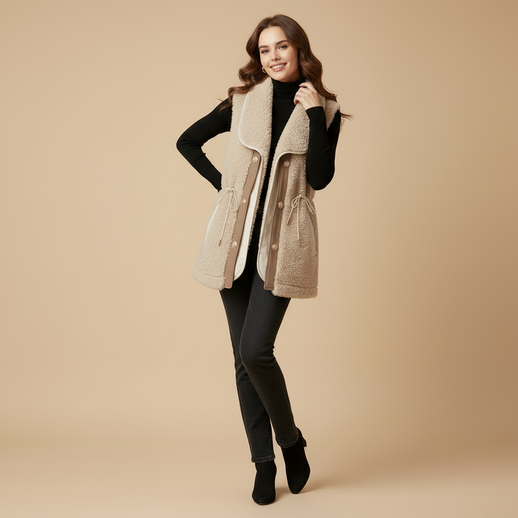 Almira | Bonte Veste sans manches