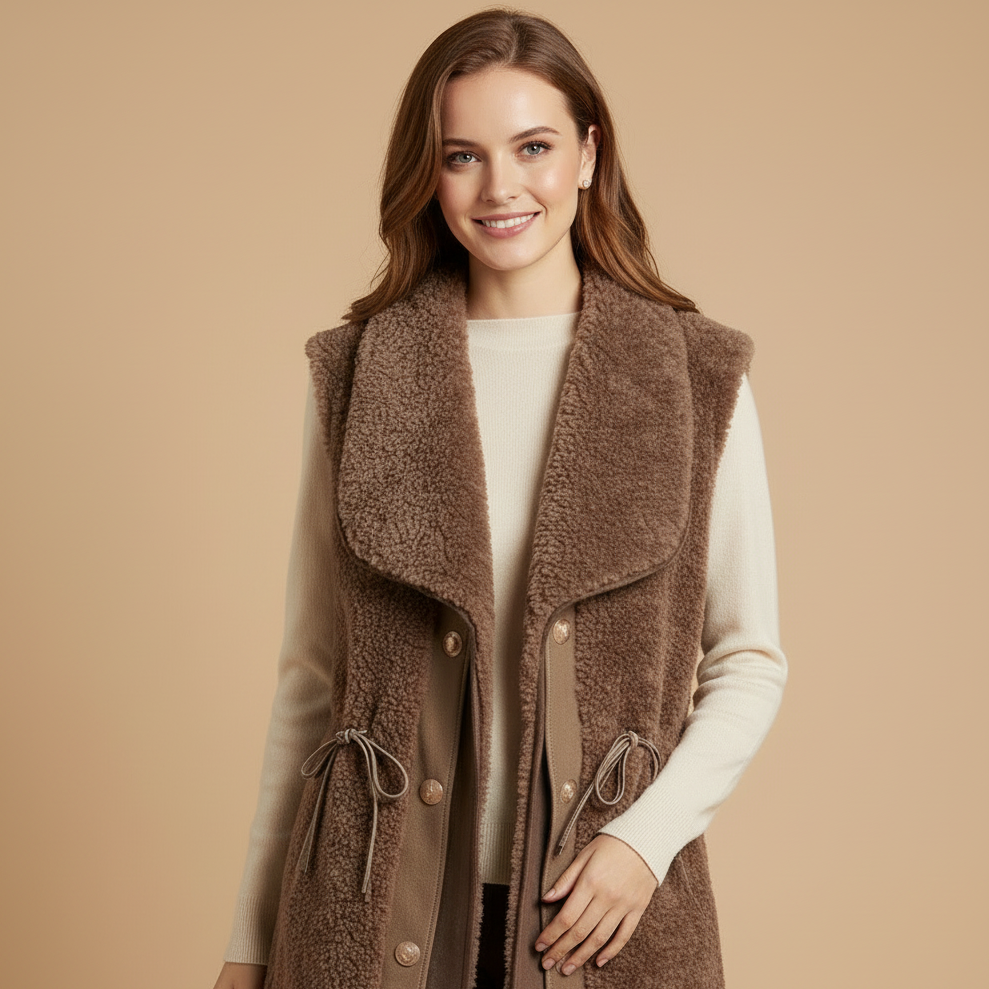 Almira | Bonte Veste sans manches