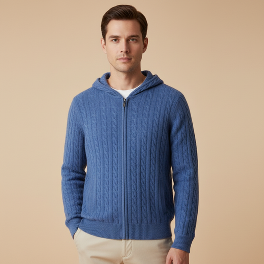 Bastien | Vest with Hood