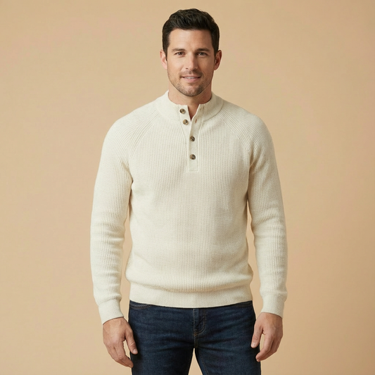 Armand | Sweater With Buttons