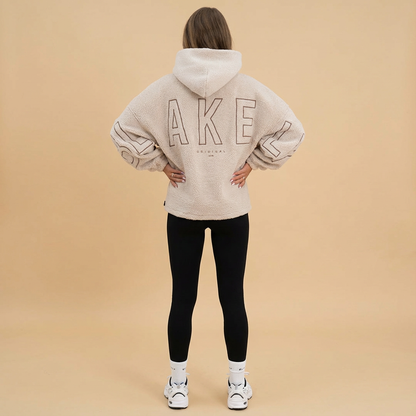 Raven | felpa oversize con cappuccio