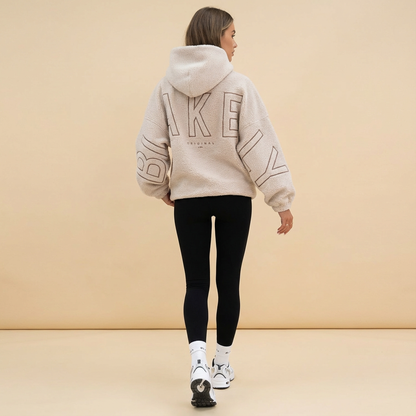 Raven | felpa oversize con cappuccio