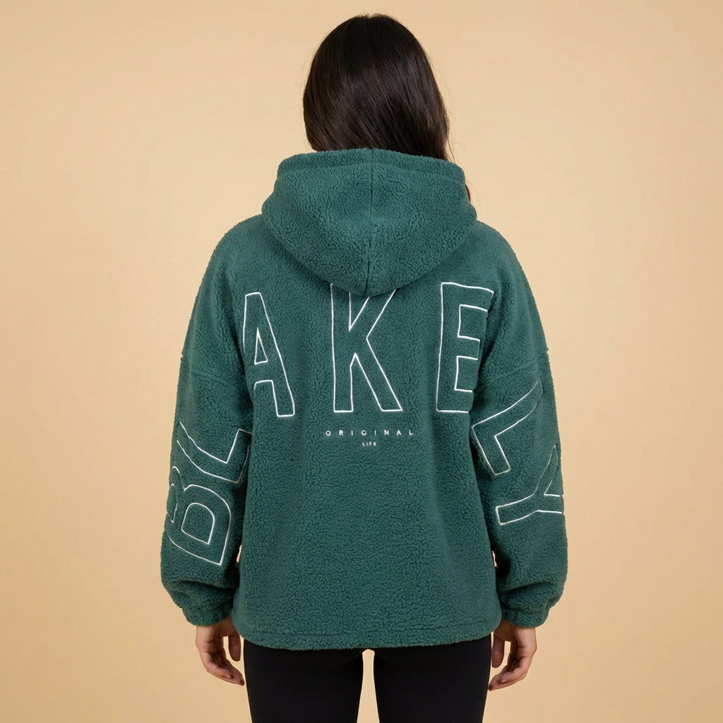 Raven | felpa oversize con cappuccio