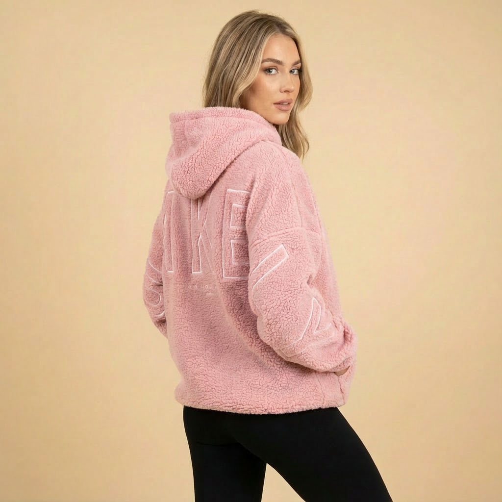 Raven | felpa oversize con cappuccio