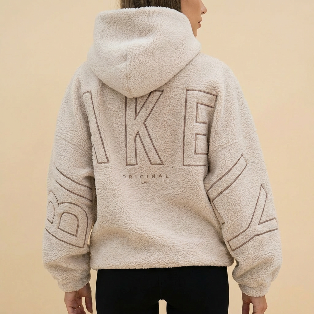 Raven | felpa oversize con cappuccio