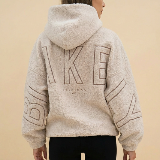 Raven | felpa oversize con cappuccio