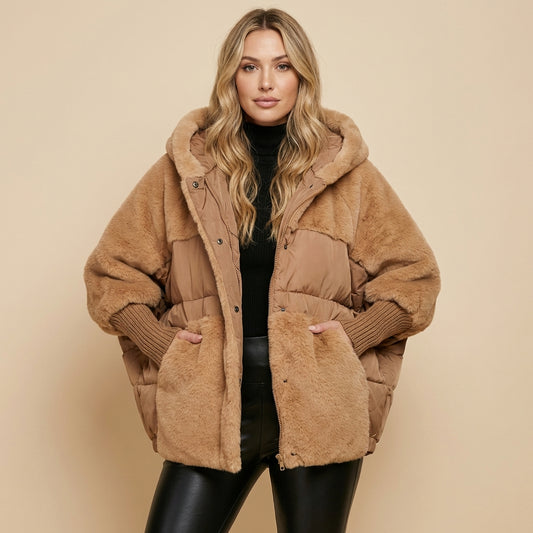 Noemi | giacca imbottita in piuma