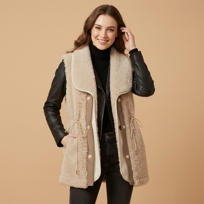 Almira | Bonte Veste sans manches