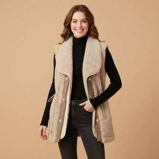 Almira | Bonte Bodywarmer