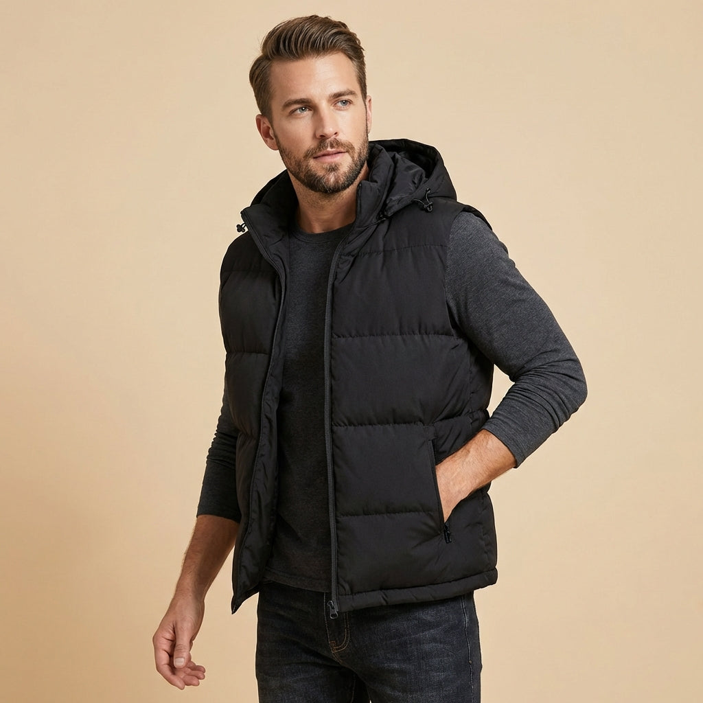 Rowan | Gilet imbottito