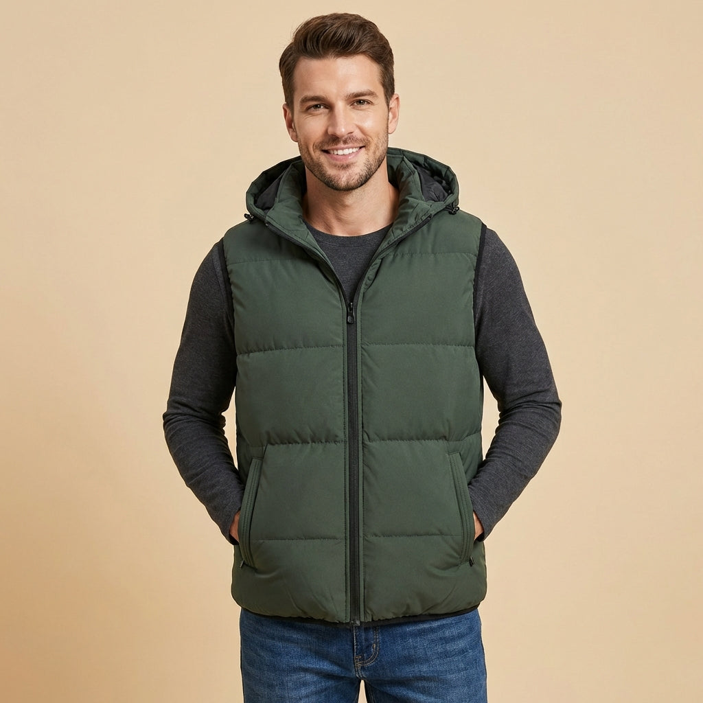 Rowan | Gilet imbottito