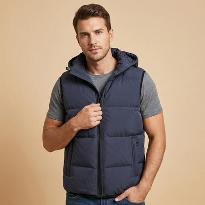 Rowan | Gilet imbottito