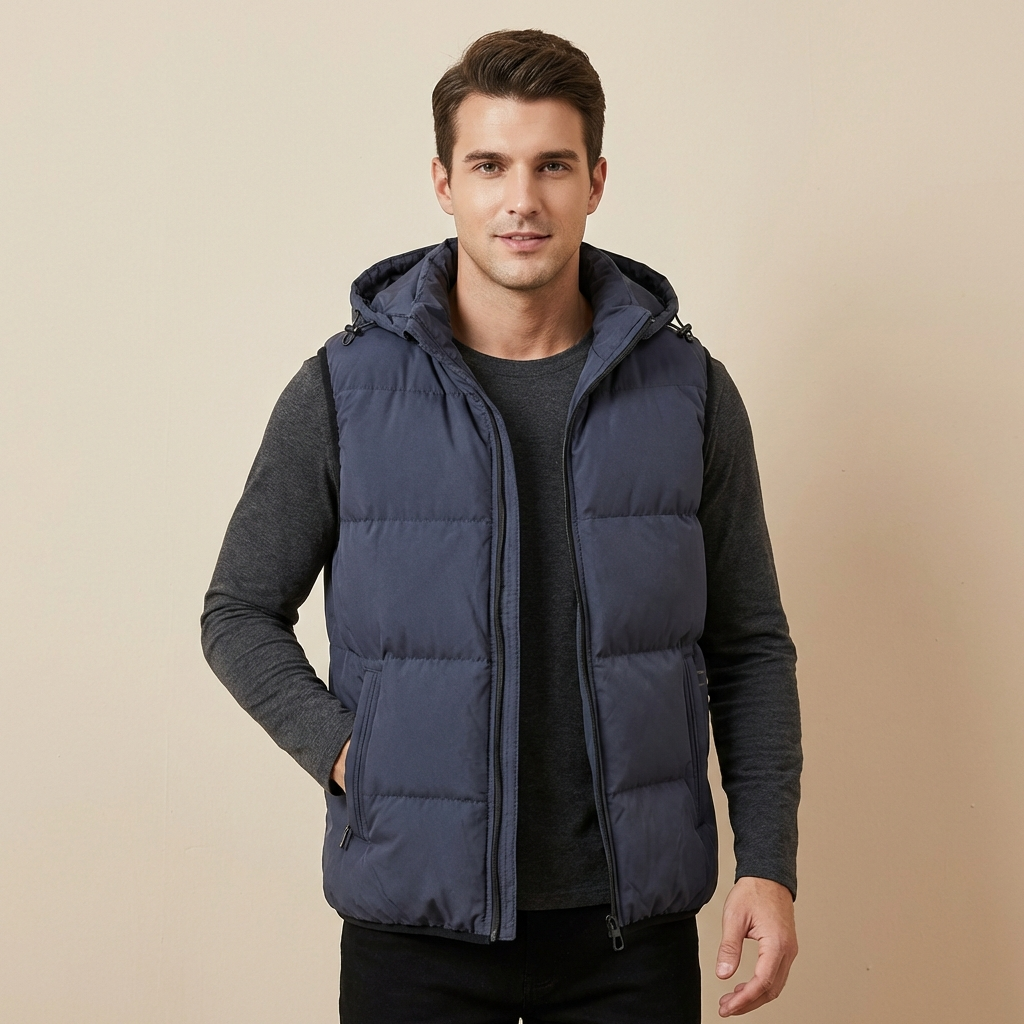 Rowan | Gilet imbottito