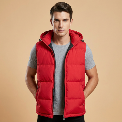 Rowan | Gilet imbottito