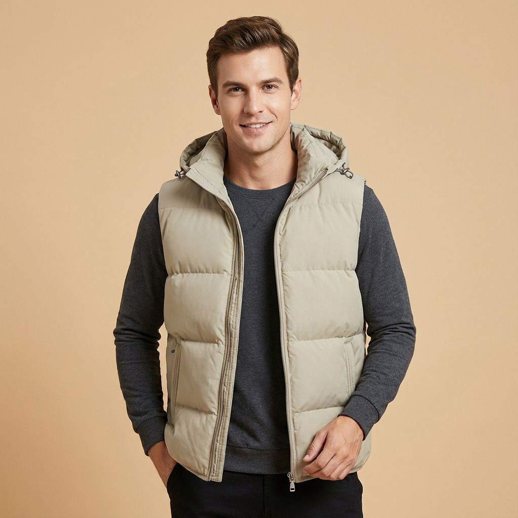 Rowan | Gilet imbottito