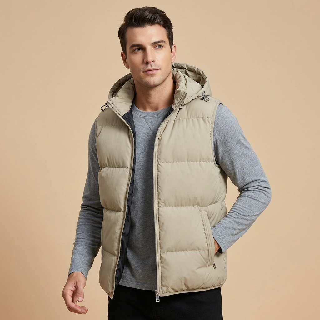Rowan | Gilet imbottito