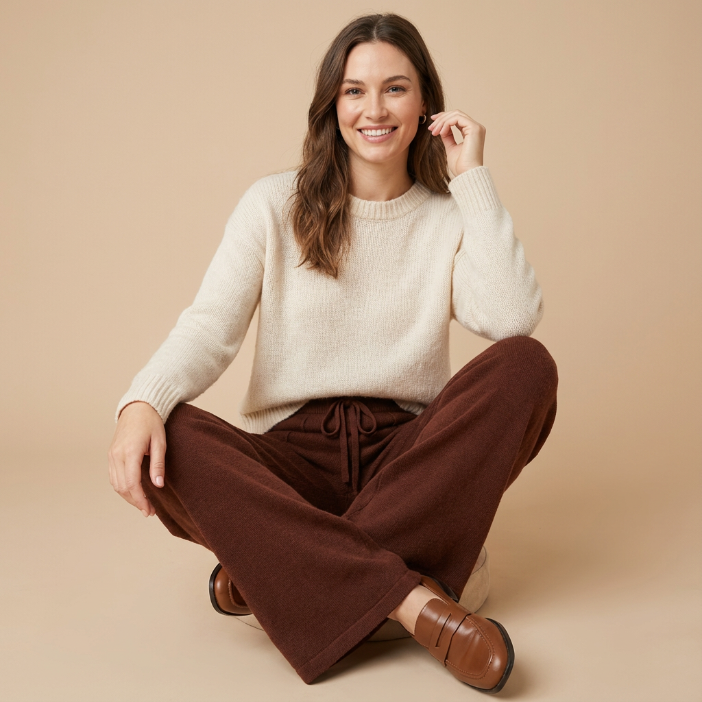 Sienna | Pantaloni ampi