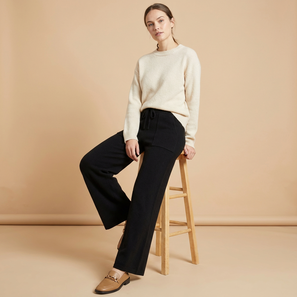 Sienna | Pantaloni ampi