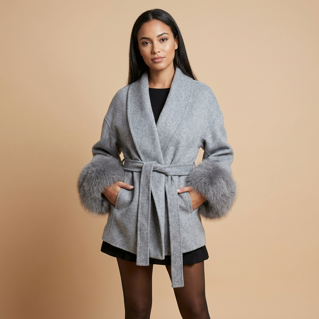 Elara | giacca avvolgente