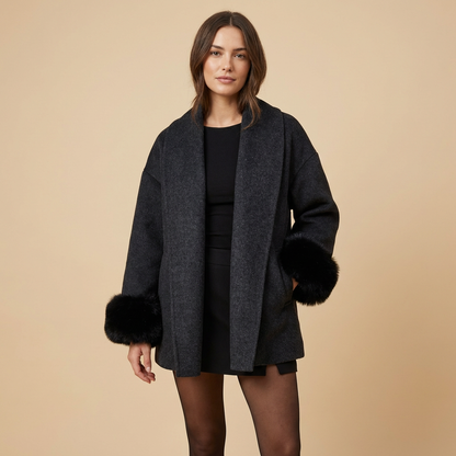 Elara | giacca avvolgente