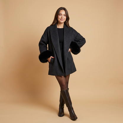 Elara | giacca avvolgente