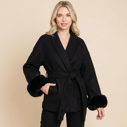 Elara | giacca avvolgente