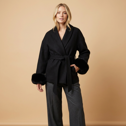 Elara | giacca avvolgente