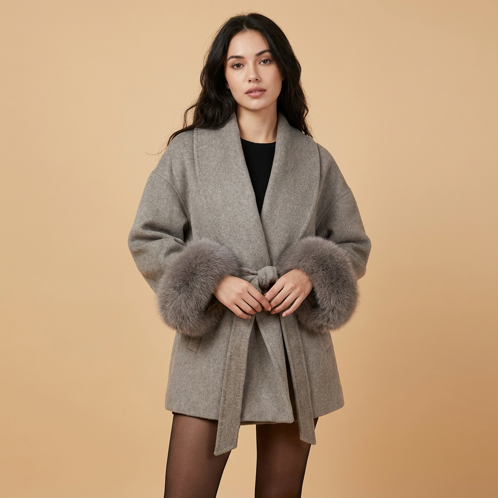 Elara | giacca avvolgente