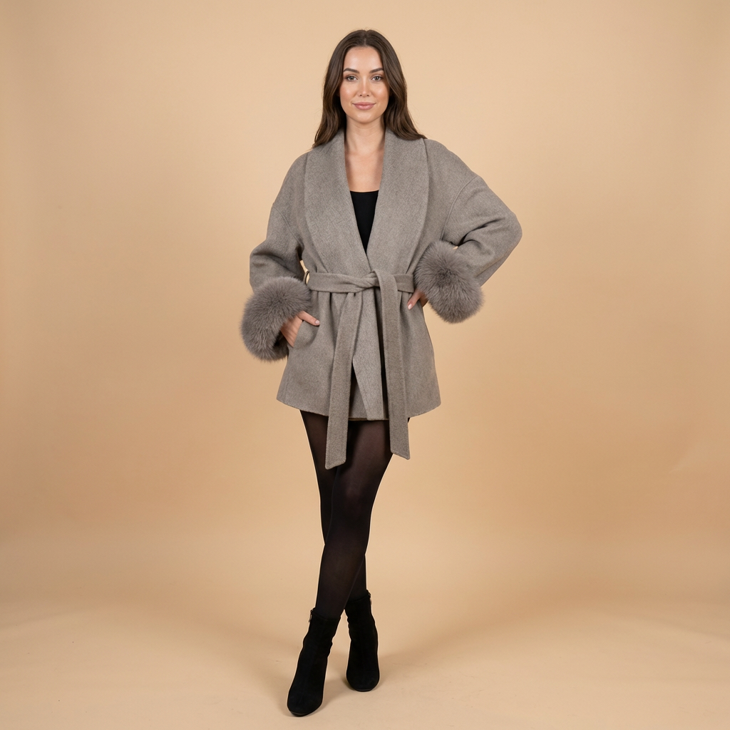 Elara | giacca avvolgente