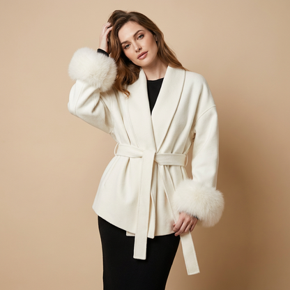 Elara | giacca avvolgente