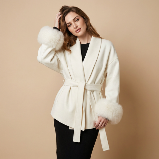 Elara | giacca avvolgente