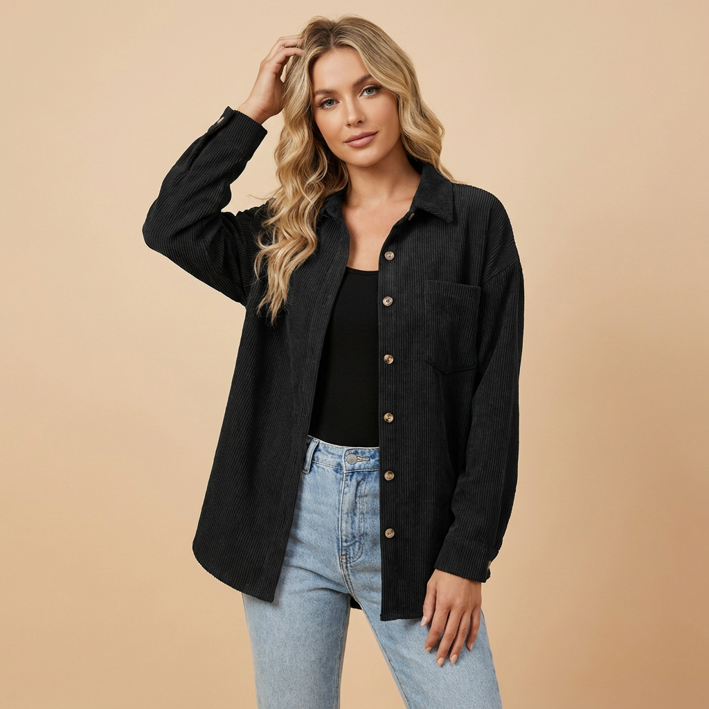 Livia | corduroy shirt