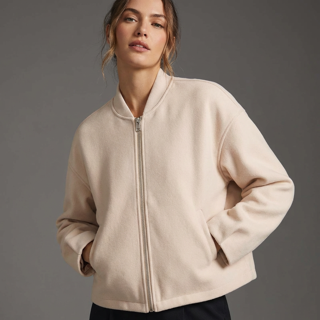 Inara | Blouson aviateur en laine