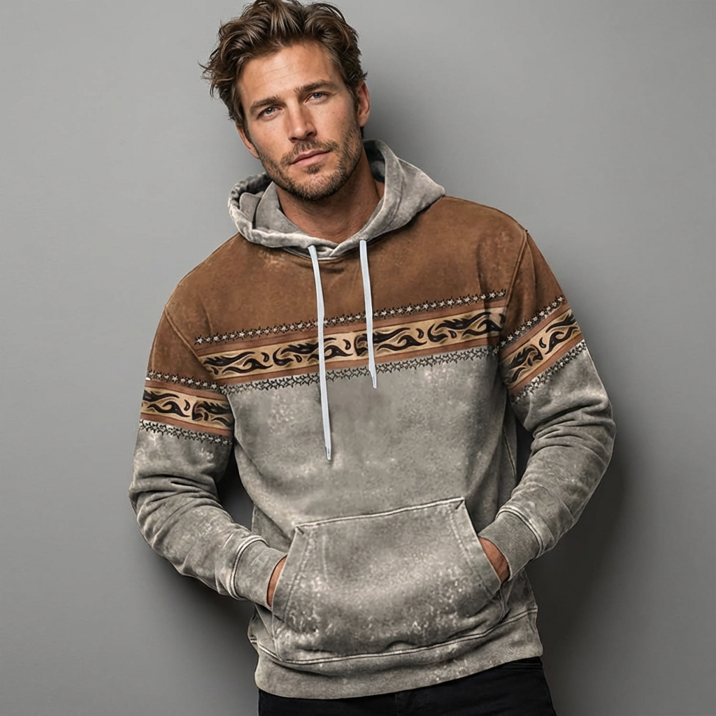 Taviero | Felpa con Cappuccio