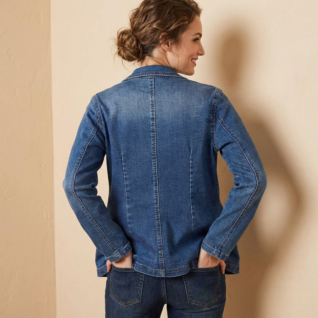 Aria | Denim Blazer Women