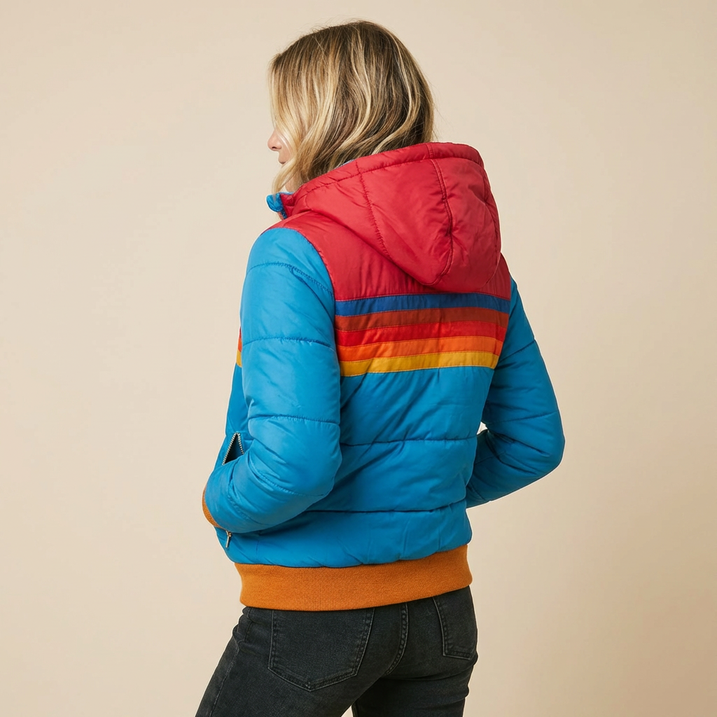 Liora | Doudoune Rétro