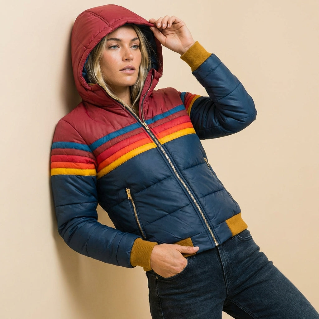 Liora | Doudoune Rétro