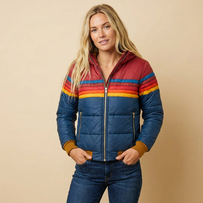 Liora | Doudoune Rétro