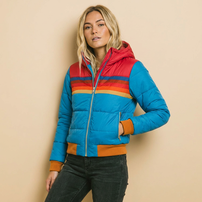 Liora | Doudoune Rétro