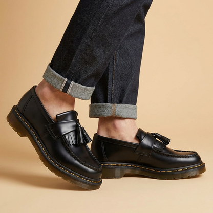 Massimo | Mocassins Chunky en Cuir
