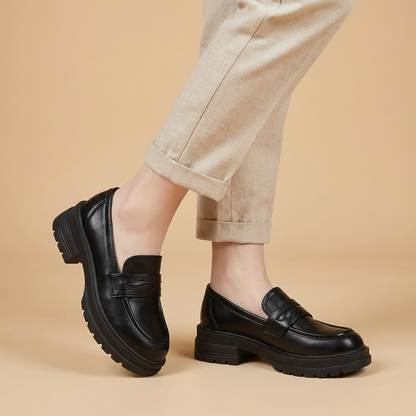 Massimo | Mocassins Chunky en Cuir